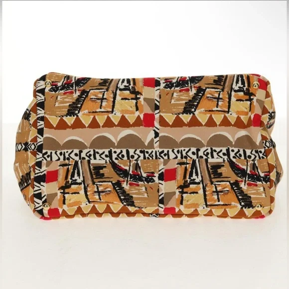 PRADA Canapa GM Hand Bag Canvas Venice Re Edition Japan